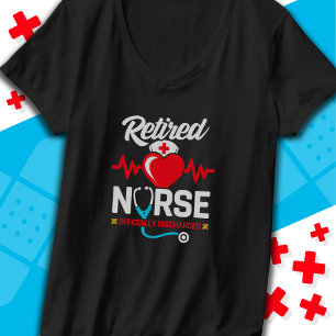 T-shirt Retraite des infirmières à la retraite