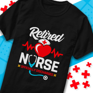 T-shirt Retraite des infirmières à la retraite