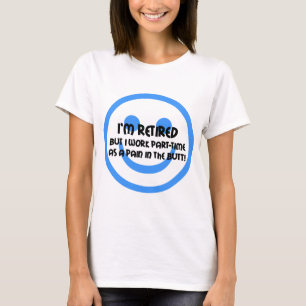 T-shirt Retraite drôle