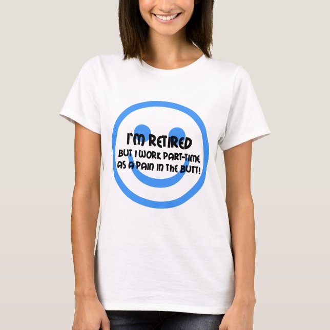 T-shirt Retraite drôle (Devant)