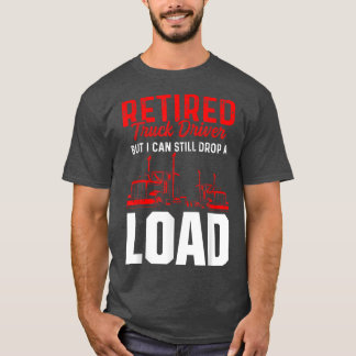 T-shirt Retraite du camionneur 2462