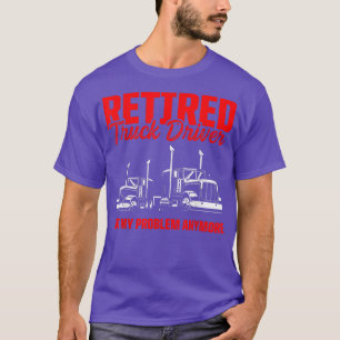 T-shirt Retraite du camionneur 2482