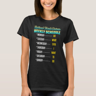 T-shirt Retraite du camionneur 4