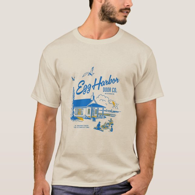 T-shirt Retraite du port d'oeufs (Devant)
