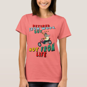 T-shirt Retraité du travail