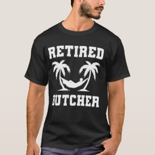 T-shirt Retraite d'un collègue du boucher retraité