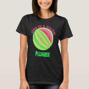 T-shirt Retraite D'Un Plomber Melon