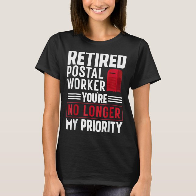T-shirt Retraité(e) Retraite(e) (Devant)