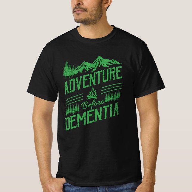 T-shirt Retraite Funny Camping Cadeau Caravan Camper (Devant)