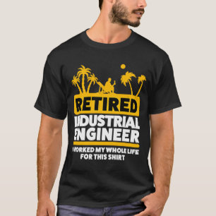 T-shirt Retraite Ingénierie à la retraite Retraite Industr