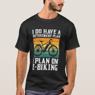 T-shirt Retraité JE DISPOSE D'UN RÉGIME DE RETRAITE JE PRÉ