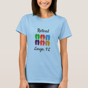 T-shirt Retraité - Largo, FL