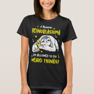 T-shirt Retraite noblastoma Mois de sensibilisation Ribbon