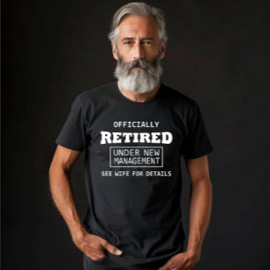 T-shirt retraité officiellement sous la nouvelle direction