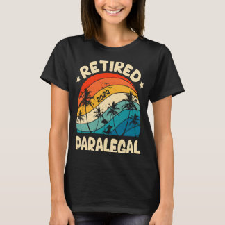 T-shirt Retraité Paralégal Retraité Retraité Retraité Retr