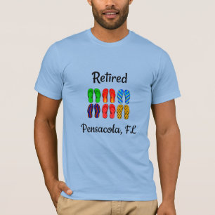 T-shirt Retraité - Pensacola, FL