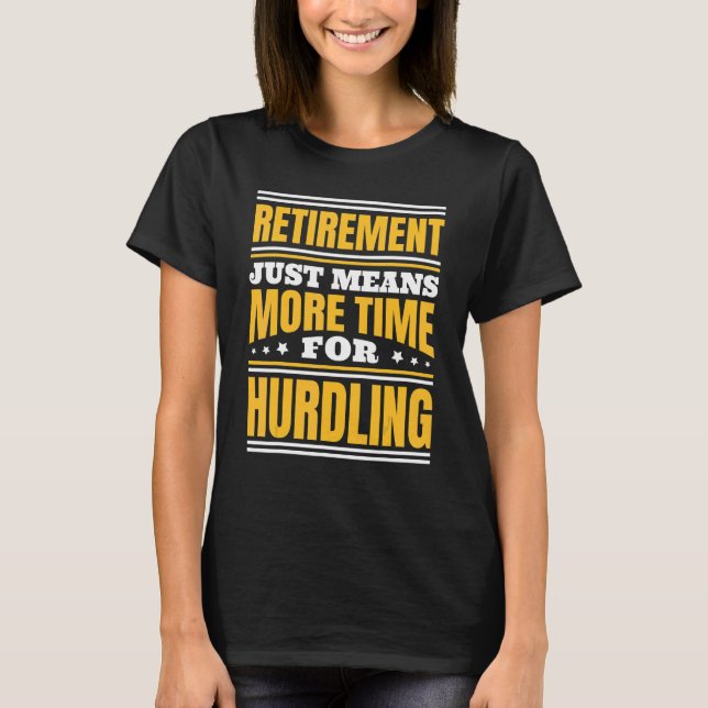 T-shirt Retraite Plus De Temps Pour Se Débattre (Devant)