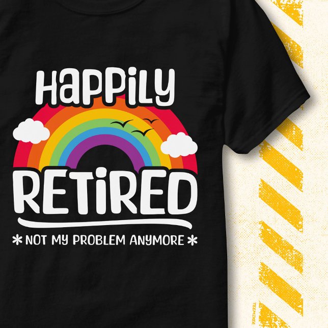 T-shirt Retraité Plus Mon Problème Drôle Retraite (Créateur téléchargé)