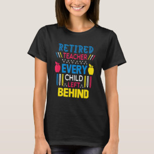 T-shirt Retraite Professeur Retraité À La Retraite Chaque