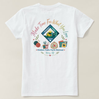 T-shirt Retraite Quiltworx Oct 2026