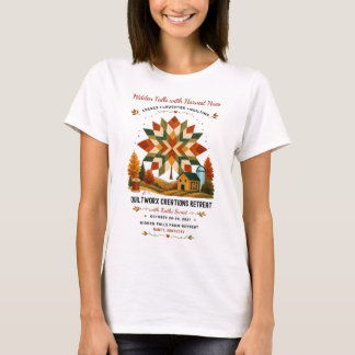 T-shirt Retraite Quiltworx Oct 2027