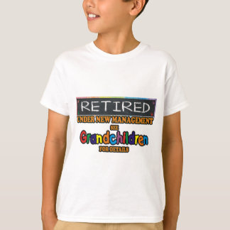 T-shirt Retraité sous nouvelle direction
