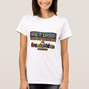 T-shirt Retraité Sous Nouvelle Gestion