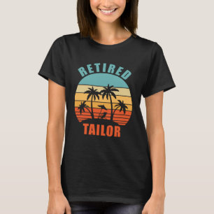 T-shirt Retraité Tailor Tailor Happy Retirement