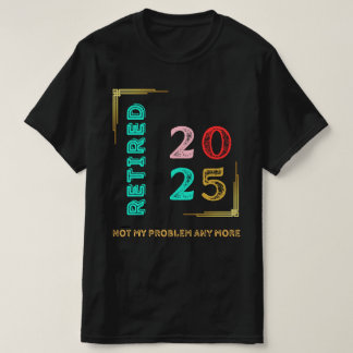 T-shirt Retred 2025