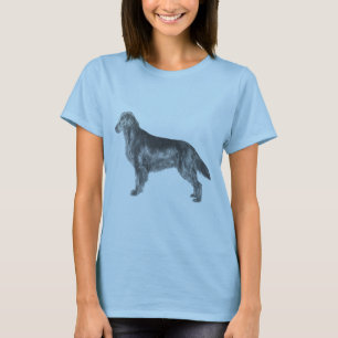 T-shirt Retrieur à revêtement plat