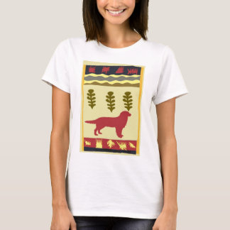 T-shirt Retrieuse de montagne