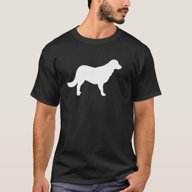 T-shirt Retriever à poil plat (Devant)