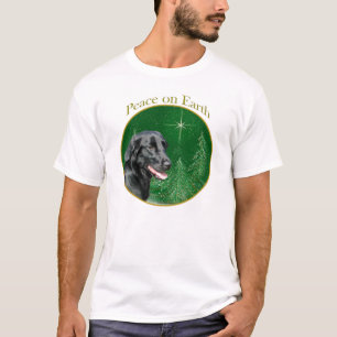 T-shirt Retriever à revêtement plat Paix