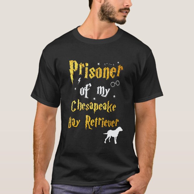 T-shirt Retriever de la baie de Chesapeake   Retriever de  (Devant)