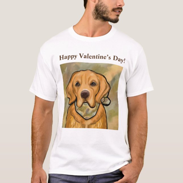 T-SHIRT RETRIEVER DORÉ (Devant)