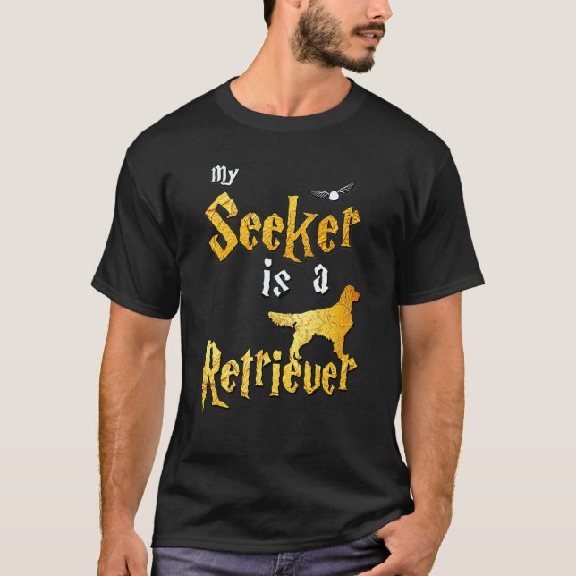 T-shirt Retriever doré  Retriever doré 2 (Devant)
