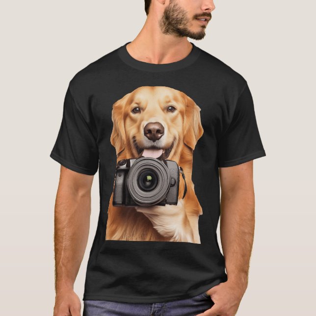 T-shirt Retriever du Golden (Devant)