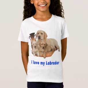 T-Shirt Retriever du Labrador