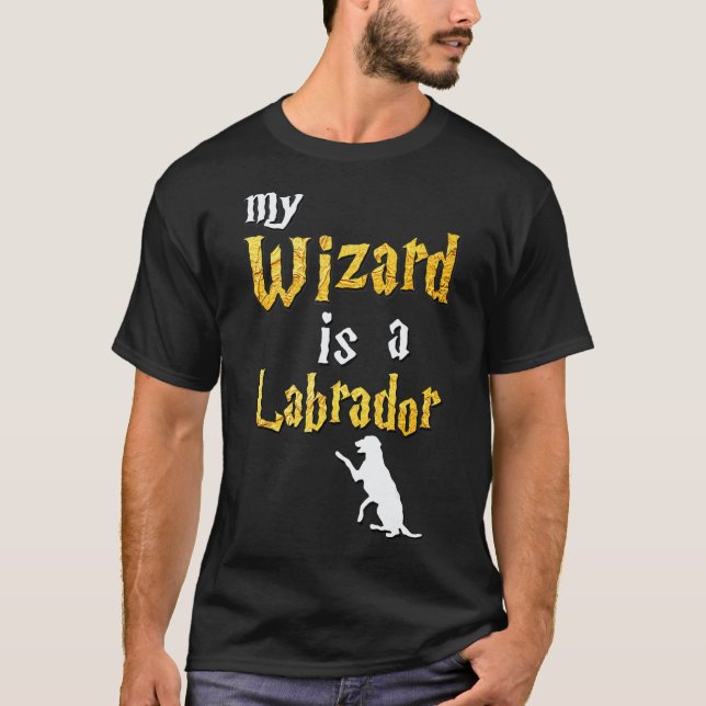 T-shirt Retriever du Labrador  Retriever du Labrador 1 (Devant)