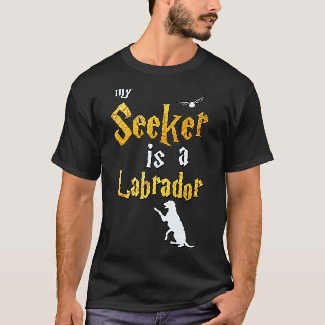 T-shirt Retriever du Labrador  Retriever du Labrador 2 (Devant)
