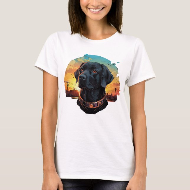 T-shirt Retriever of Hearts (Devant)