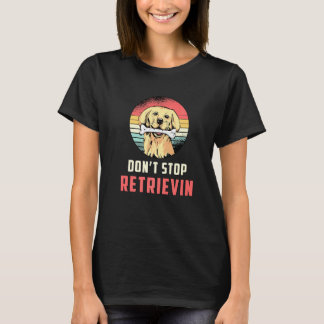 T-shirt Retrievin Retriever Dog Retriever Pour Chien
