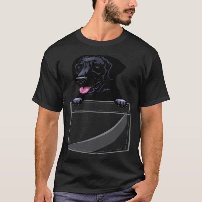 T-shirt Retrificateur Refroidi Dans Une Poche (Devant)