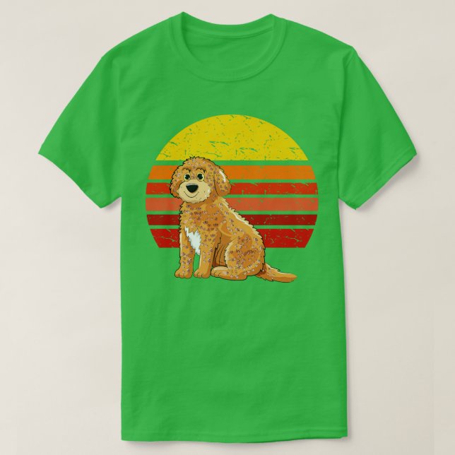 T-shirt Rétro (Design devant)