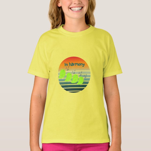 T-shirt rétro (Devant)
