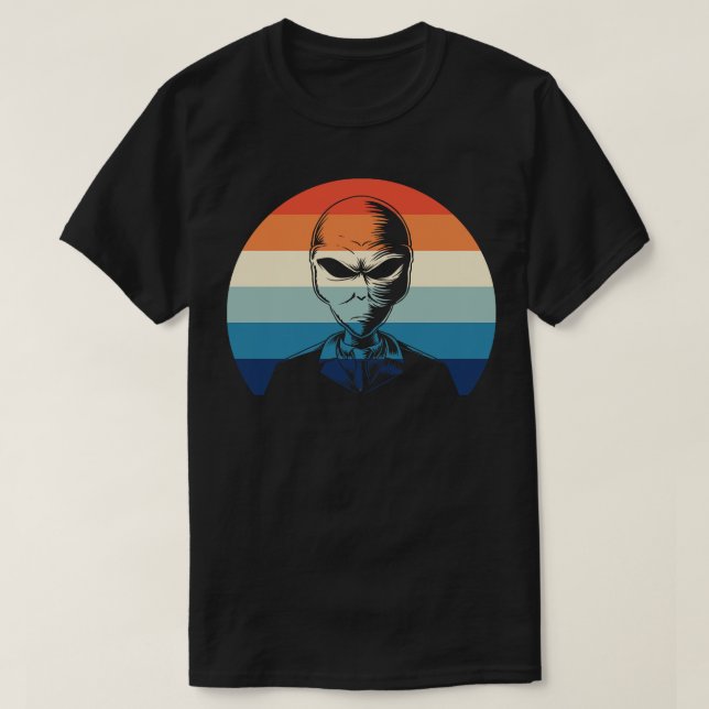 T-shirt Rétro (Design devant)