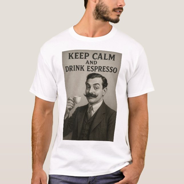 T-shirt Rétro (Devant)