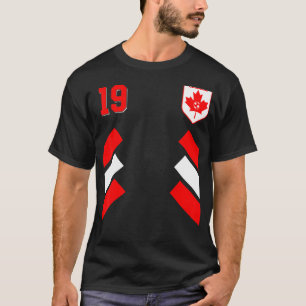 T-shirt Retro19 Football Canada Football Canada Football C