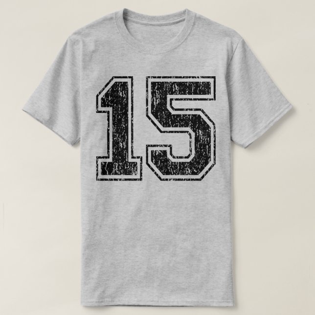T-shirt Rétro 15 (Design devant)