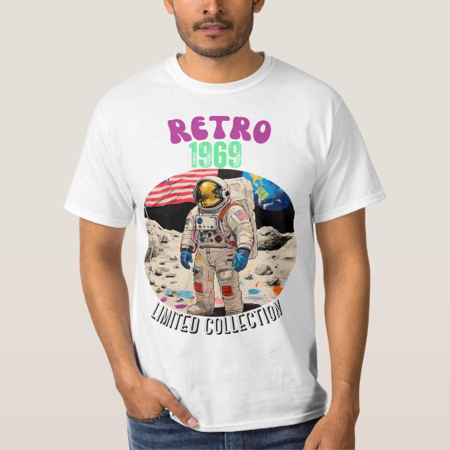 T-SHIRT RETRO 1969 - RETRO REVIVAL (COLLECTION LIMITÉE) (Devant)